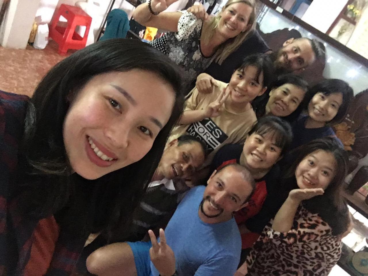 Happy Homestay Буонметхуот Екстер'єр фото